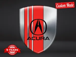 Honda Acura Autocollants Auto Perso Résistants Limité Universel